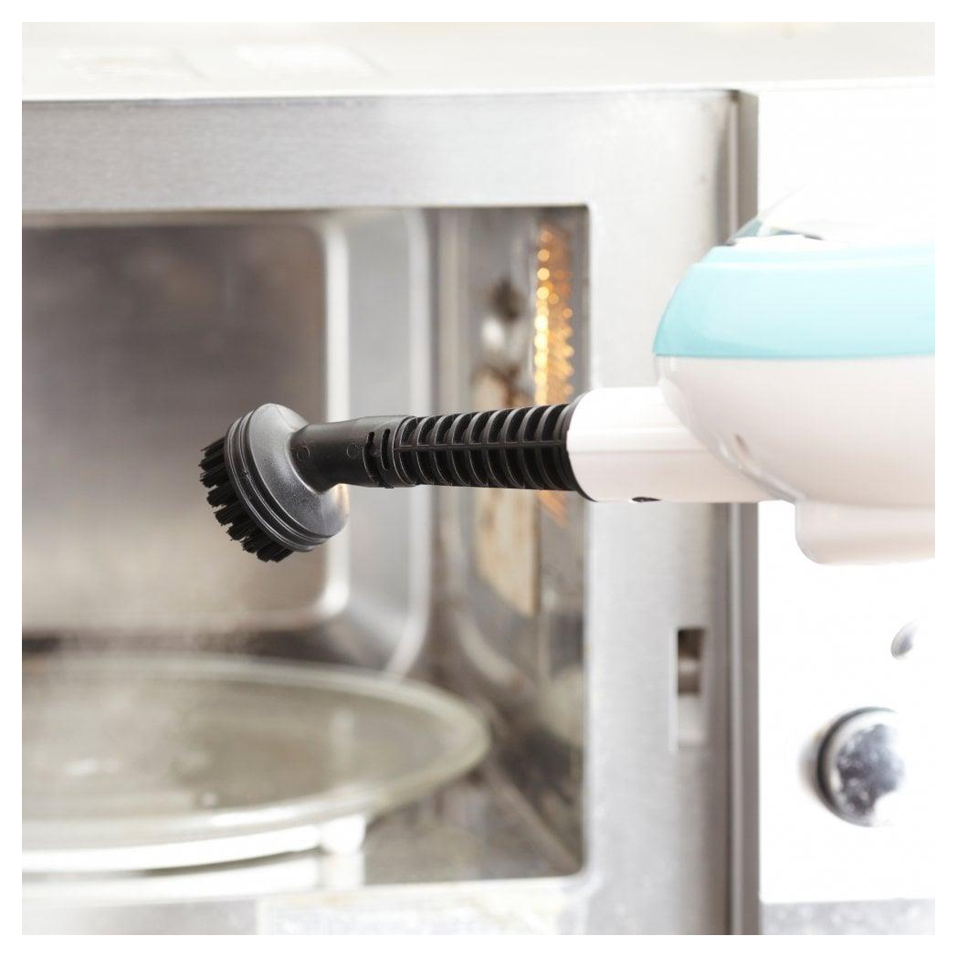 Powerful 10-in-1 Neo Steam Mop & Hand Steamer - 1500W, Dark Grey & Copper