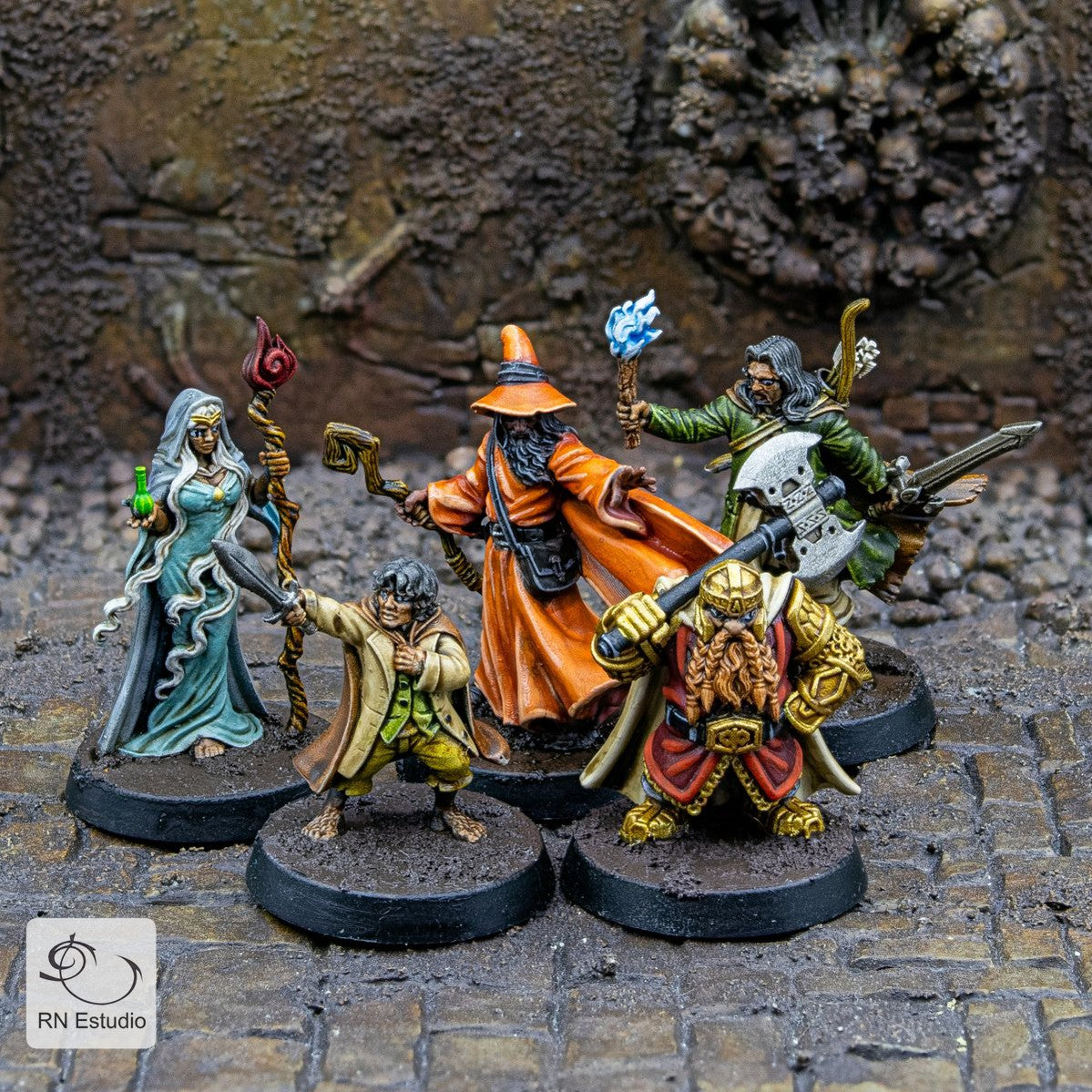 Heroes of the Hamlets 28mm Miniatures Starter Pack