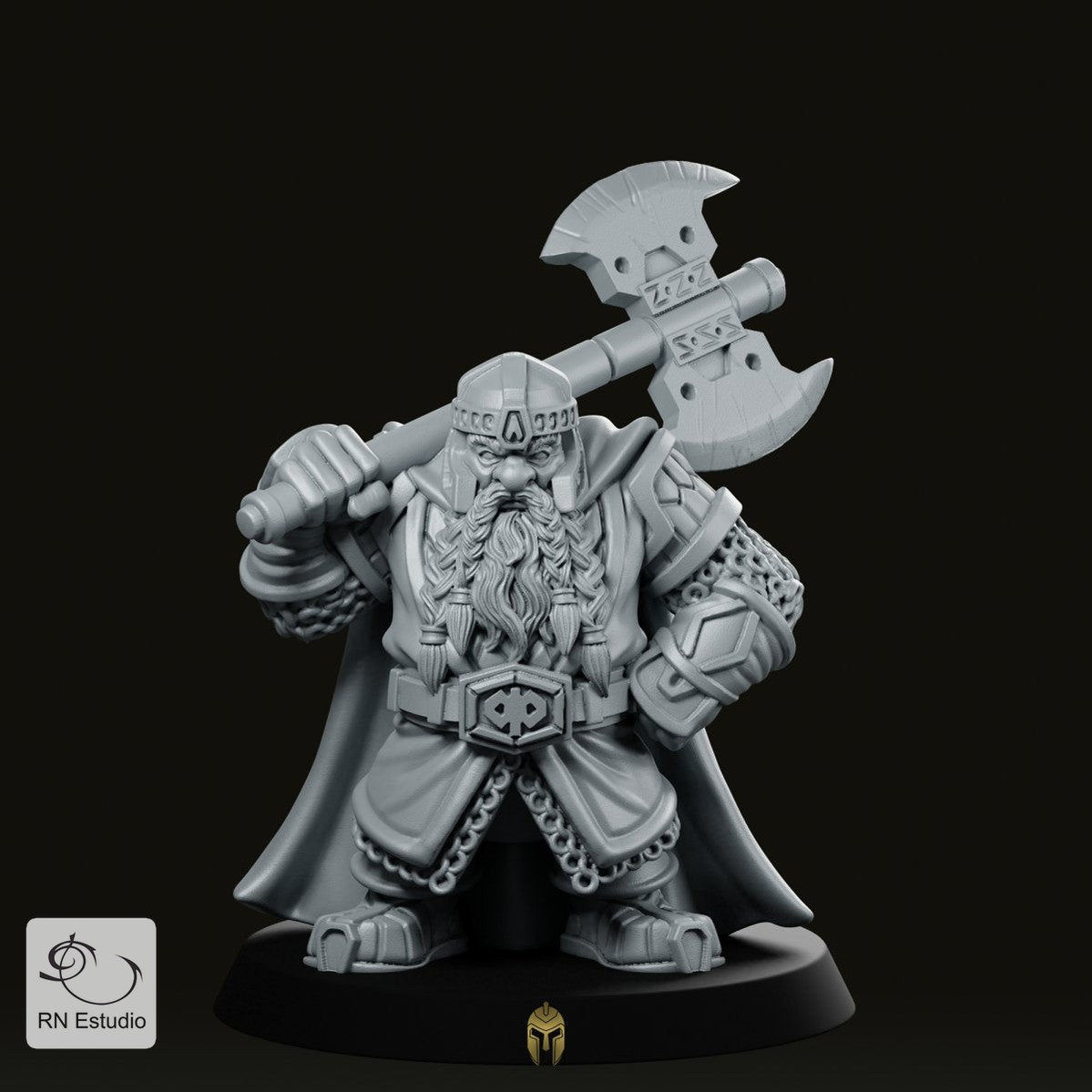 Heroes of the Hamlets 28mm Miniatures Starter Pack