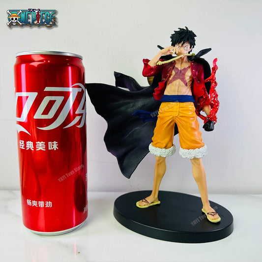 17cm Monkey D. Luffy Sun God Nika Action Figure - Perfect PVC Collectible for Fans and Kids!