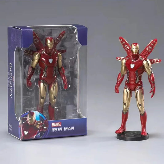 ZD Original Avengers Iron Man Spider Man GREEN GOBLIN VENOM 2099 Thor Captain America Thanos Hulk War Machine Action Figures Toy