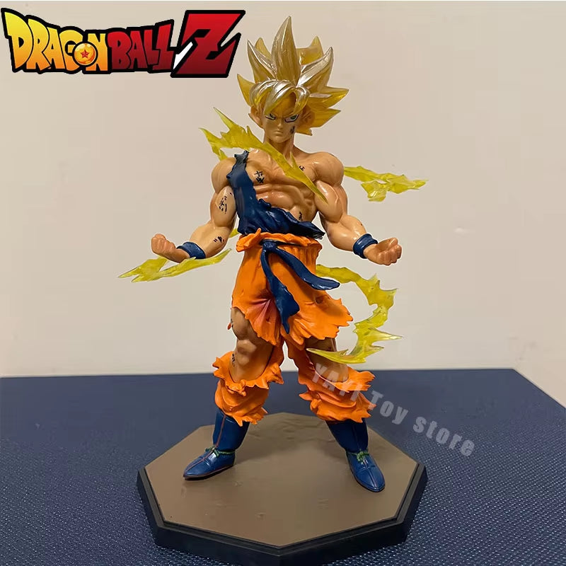 Super Saiyan Son Goku 16cm Action Figure - Ultimate Dragon Ball Z Collectible for Kids & Fans