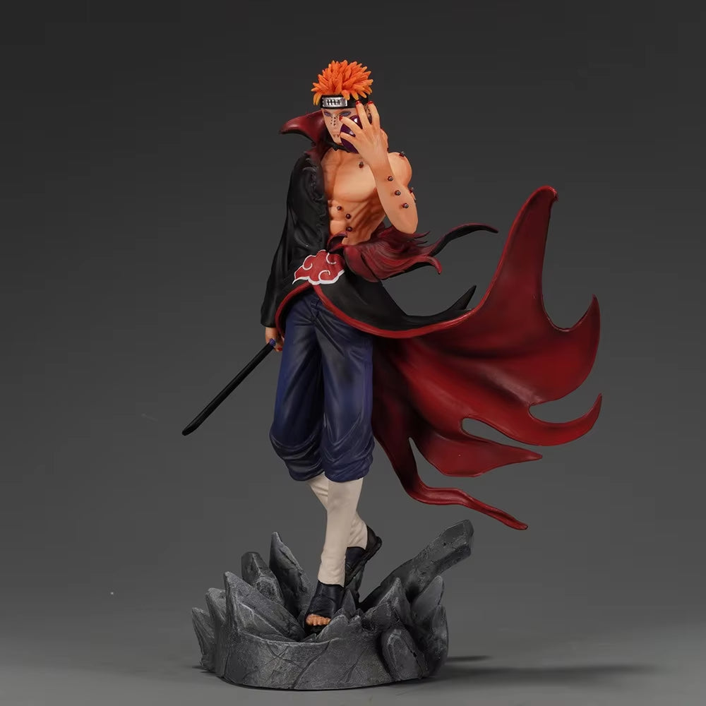 23cm Naruto Pain PVC Figure - Anime Collectible Statue Model Gift