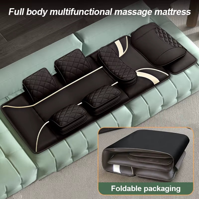 Ultimate Professional Massage Cushions for Cervical, Lumbar, and Back Relief - Experience Spa-Quality Relaxation at Home!