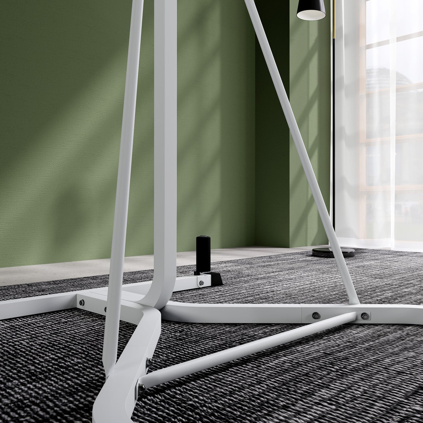 Adjustable Freestanding Boxing Station - Punching Bag & Speedball