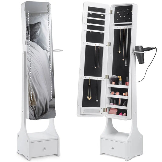 Klint Freestanding Jewelry Armoire