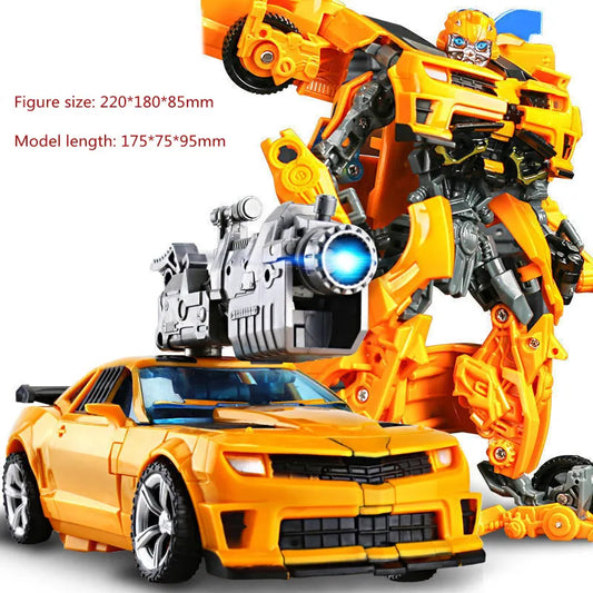 Transforming YS04A Optimus Prime Action Figure - Ultimate Robot Car Toy for Kids, Perfect Birthday Gift from Iconic Anime Series