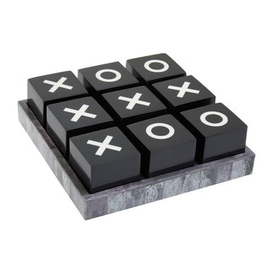 Churchill Games Grey Bone Noughts and Crosses