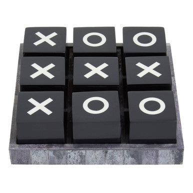 Churchill Games Grey Bone Noughts and Crosses