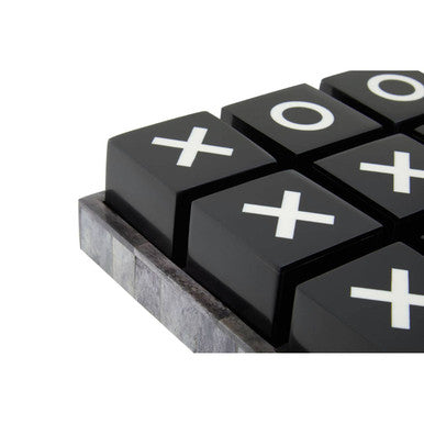 Churchill Games Grey Bone Noughts and Crosses