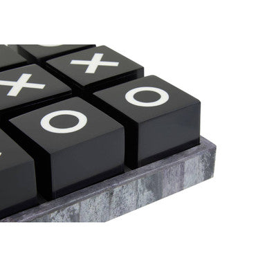 Churchill Games Grey Bone Noughts and Crosses