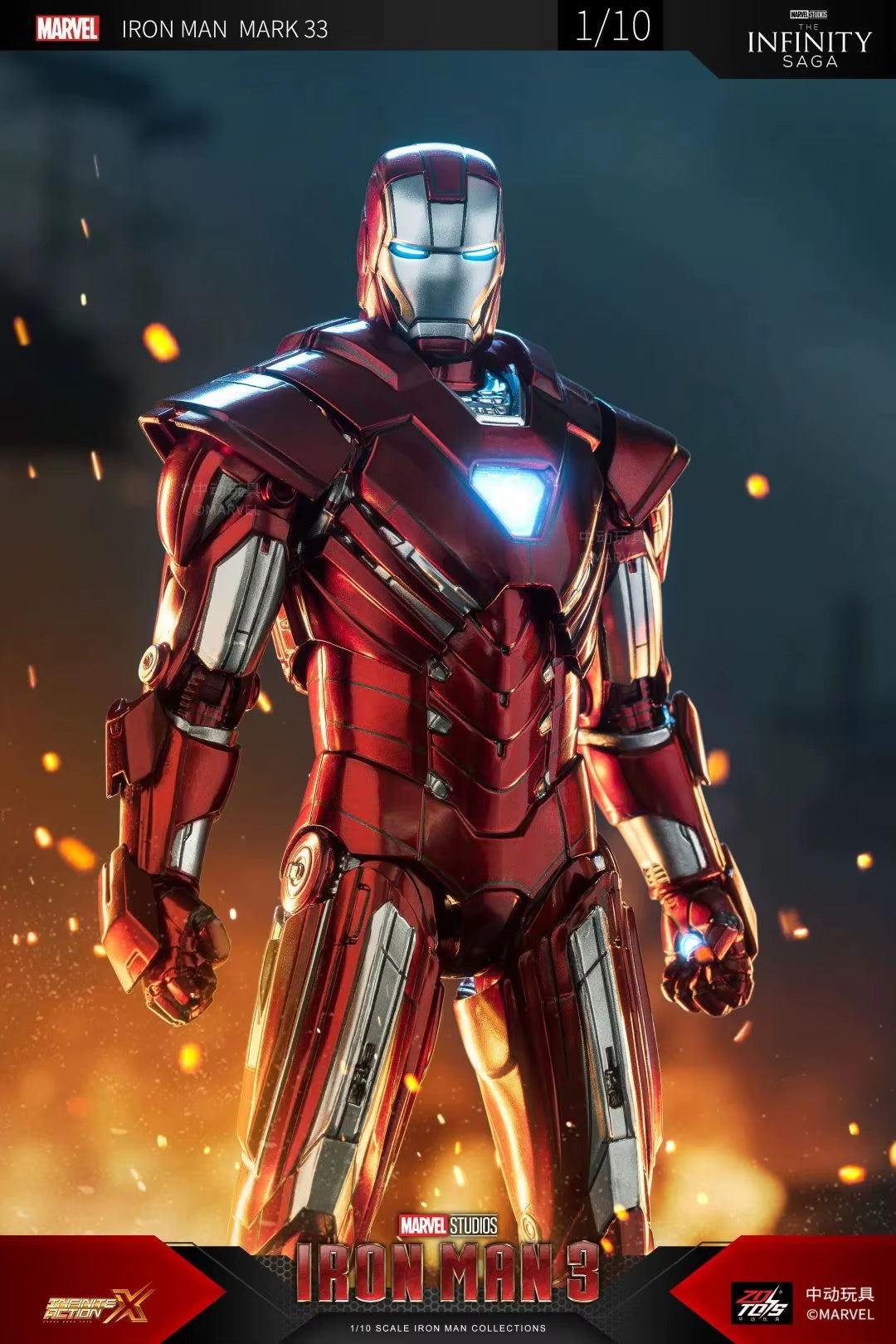 Original Iron Man MK37 Hammerhead MK12 MK38 Igor MK9 Iron Patriot War Machine Legends Avengers Action Figure Collect Toy
