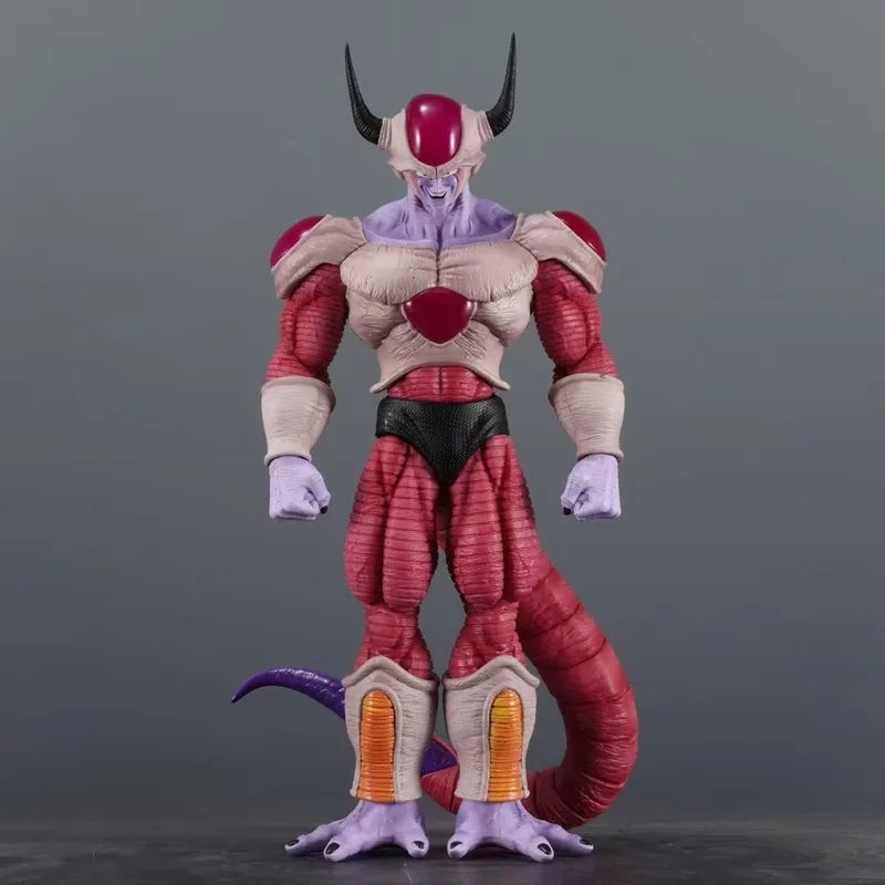 Dragon Ball Handmade 36Cm Bs Friza Second Form Standing Table Decoration Anime Animation Dragon Ball Handmade Model Doll Gift