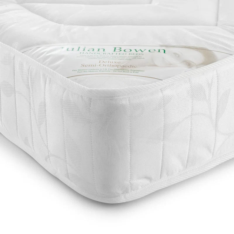 Bozrah Upholstered Ottoman Bed with Mattress