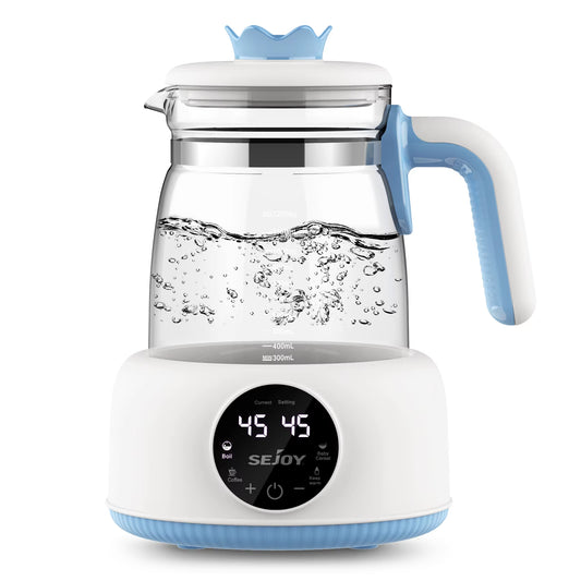 Infant Thermostatic Milk Regulator - 800W Electric Baby Formula Kettle & Automatic Warmer for Perfect Feeding Every Time