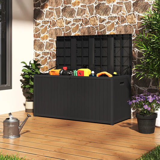 Outdoor Garden Plastic Storage Chest