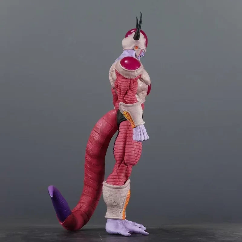 Dragon Ball Handmade 36Cm Bs Friza Second Form Standing Table Decoration Anime Animation Dragon Ball Handmade Model Doll Gift