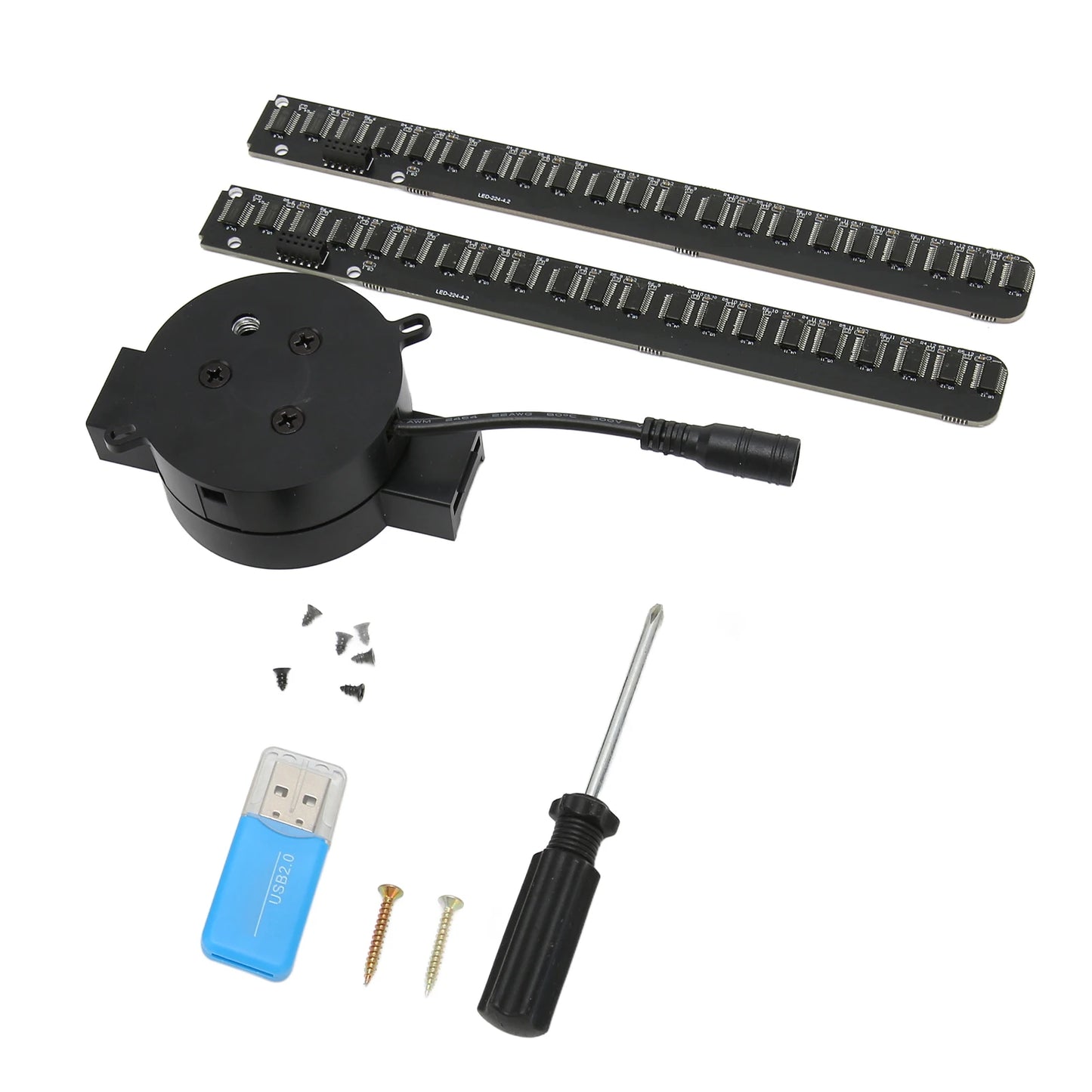 3D Hologram Fan 2 Blades 176 Degree 16.5Inch 3D Projector