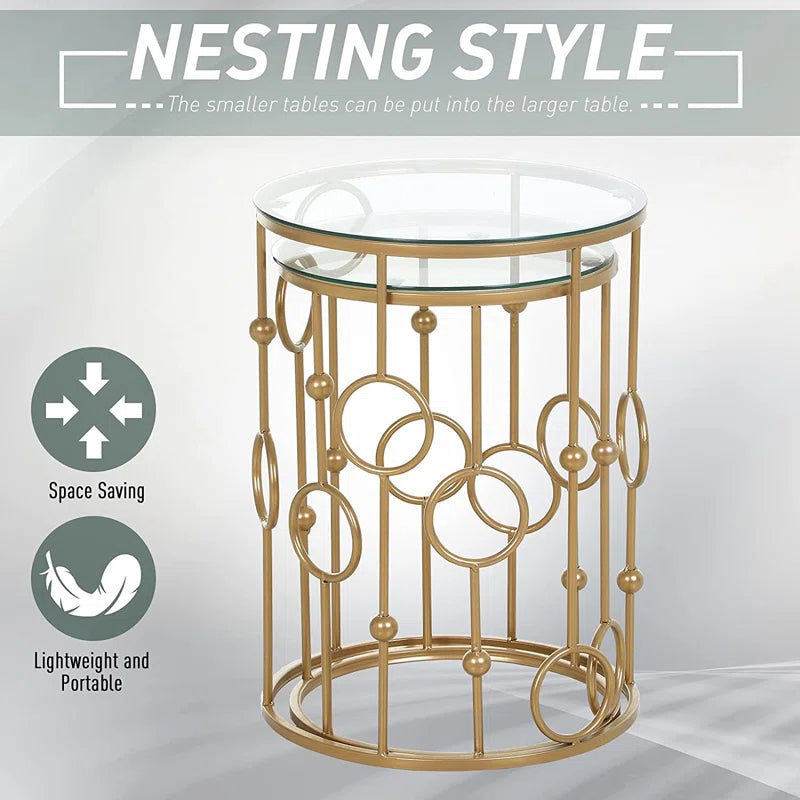Adley Frame Coffee Table