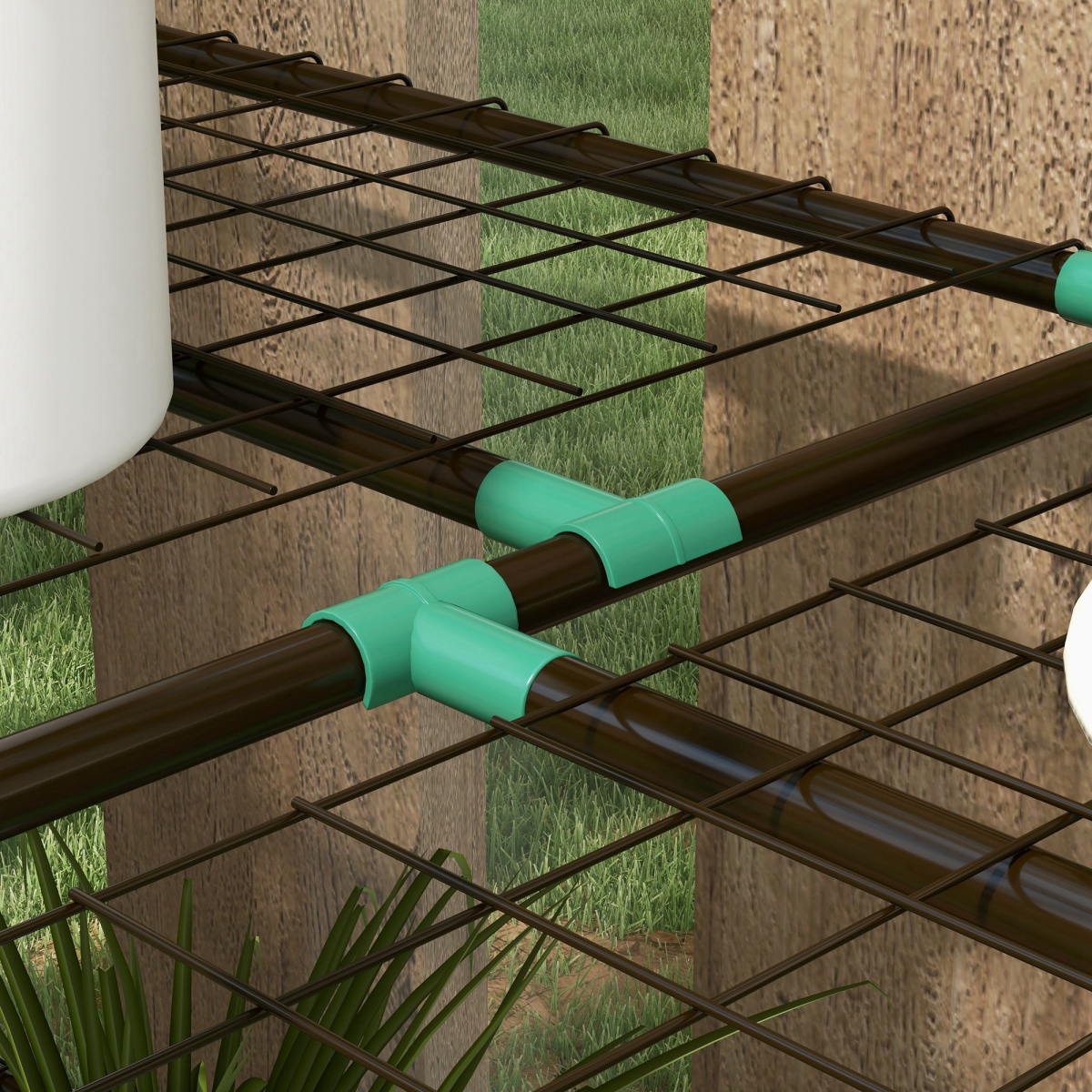 Compact Lean-to Mini Greenhouse: Grow & Organize Your Plants Anywhere