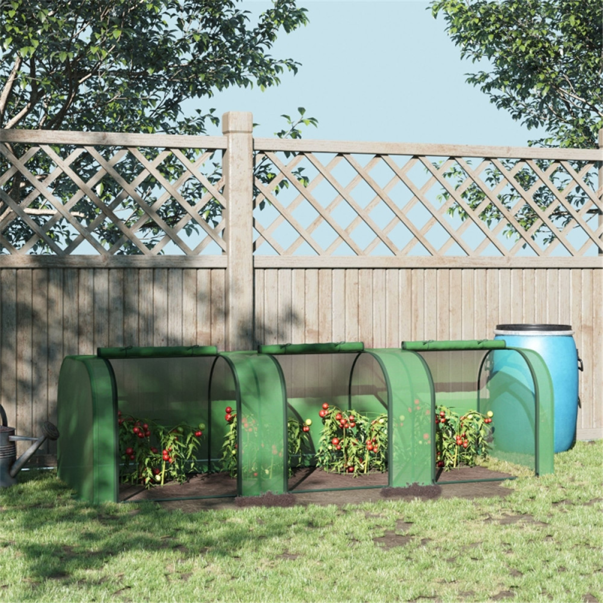 Portable Mini Greenhouse: Extend Your Growing Season Effortlessly
