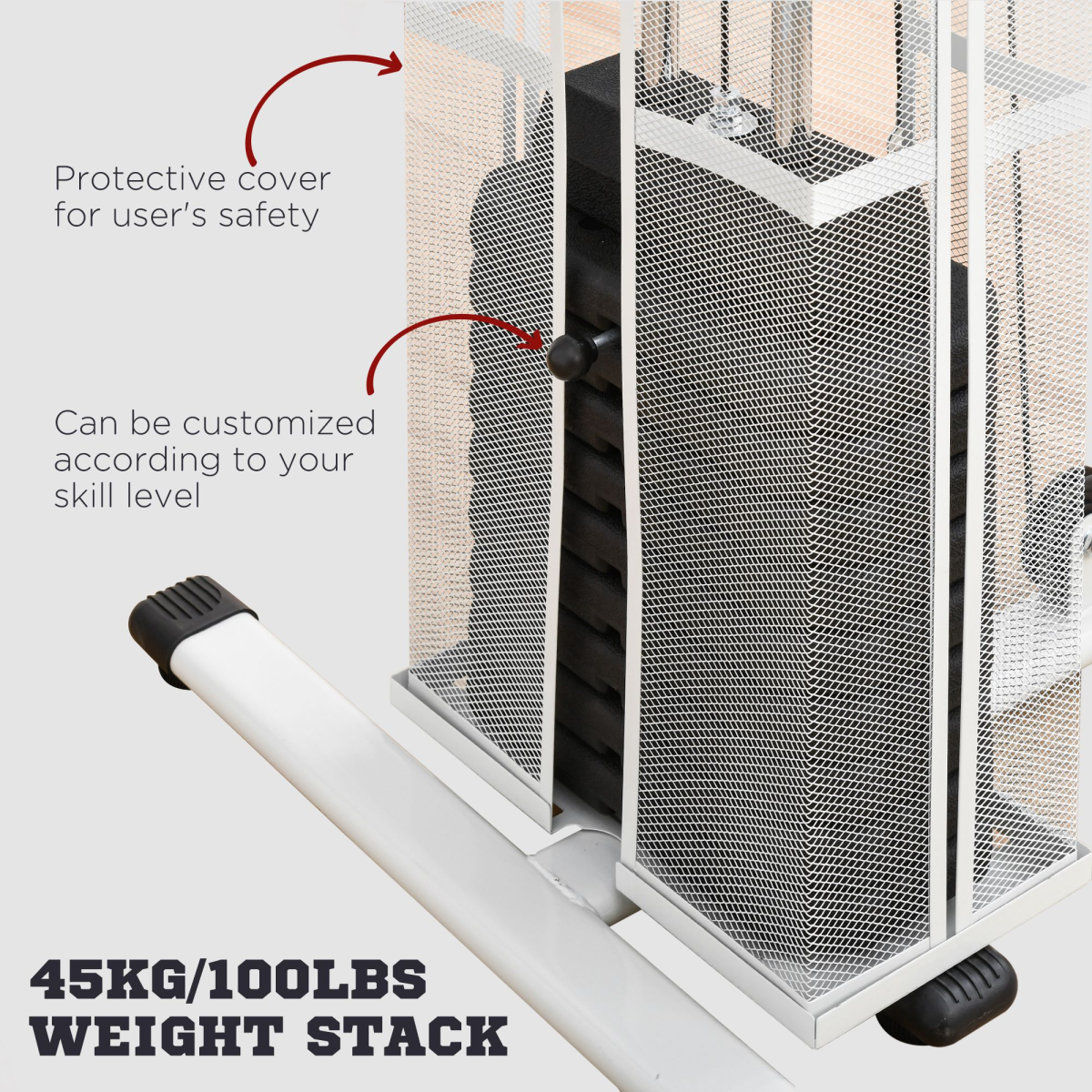 All-in-One Home Gym System: Versatile Weight Training Machine