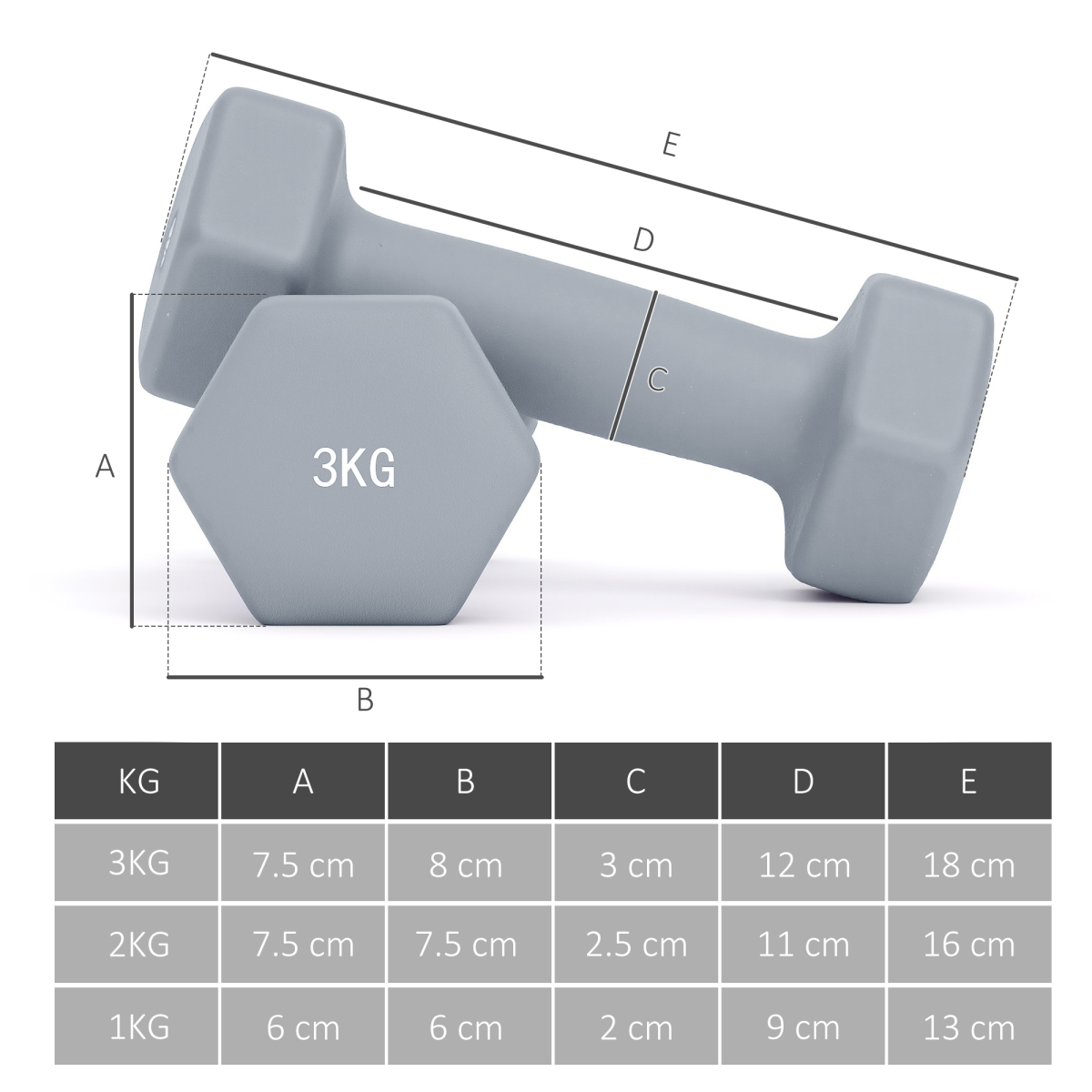 SPORTNOW Adjustable Dumbbell Set with Rack - Versatile Weights for Every Workout!