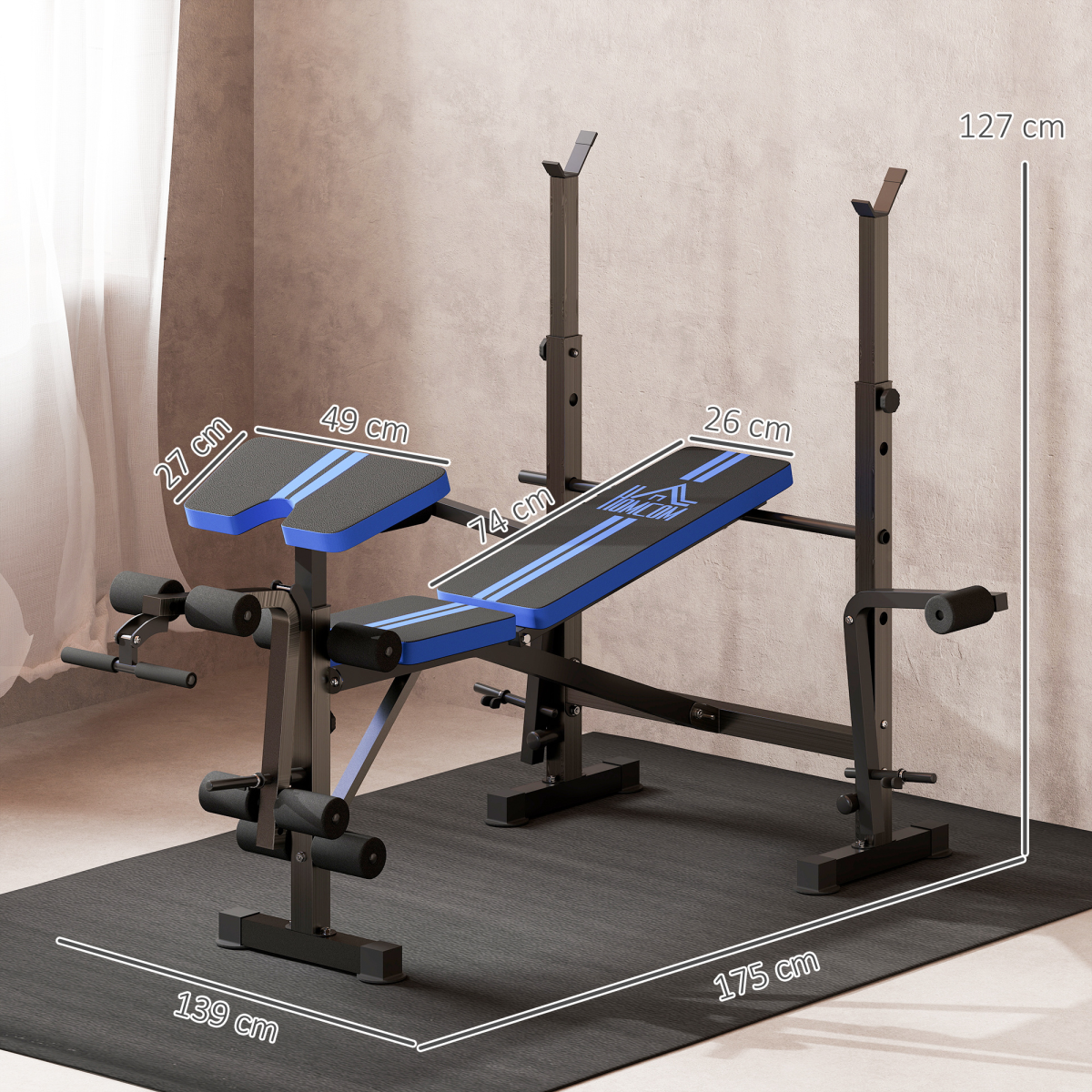 Ultimate Flex Weight Training Bench: Adjustable, Multifunctional Gym Powerhouse