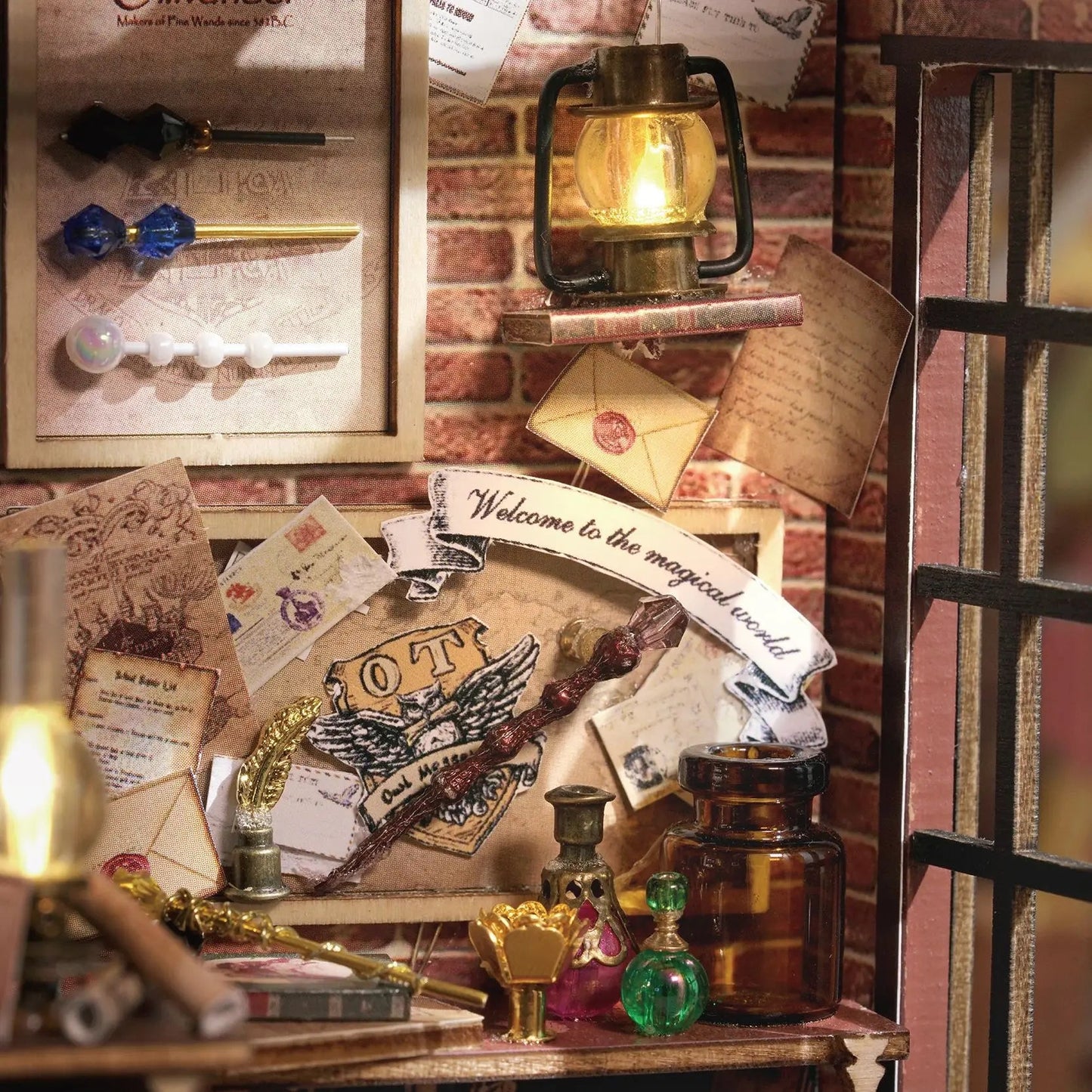 Cosyville | Magic Wand Shop DIY Dollhouse Kit