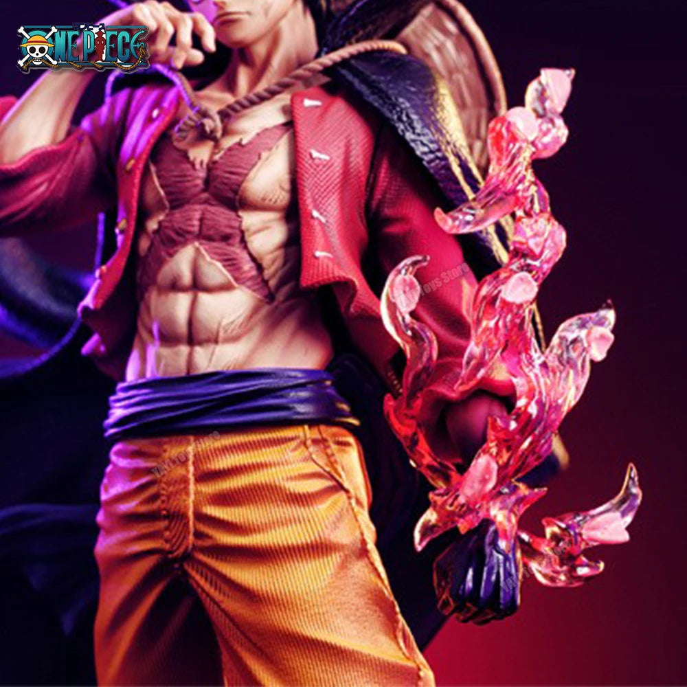 17cm Monkey D. Luffy Sun God Nika Action Figure - Perfect PVC Collectible for Fans and Kids!