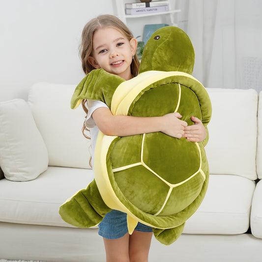 28 In Soft Plush Sea Turtles Stuffed Animals Jumbo Plush Huge Pillow Extra Large Toys