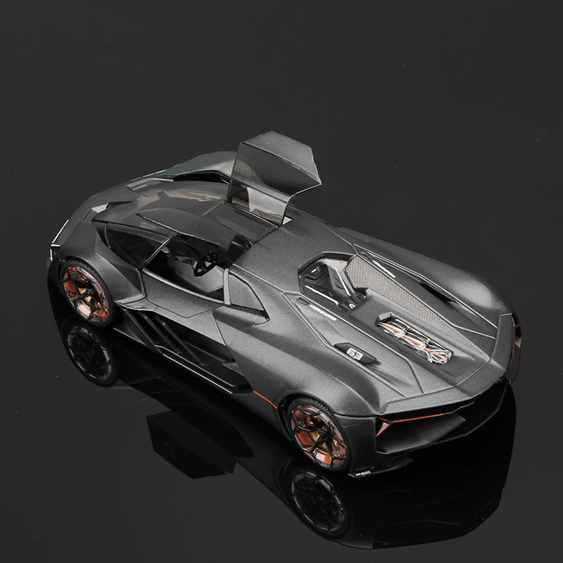 Bburago 1:24 Scale Lamborghini Terzo Millennio Diecast Model - Ultimate Collectible Alloy Sports Car Gift