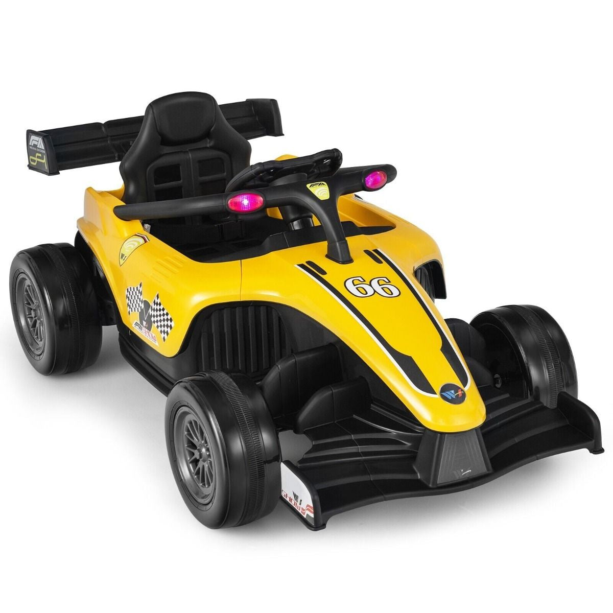 12V Battery Powered Kids Ride on Car with Remote Control and MP3 Music