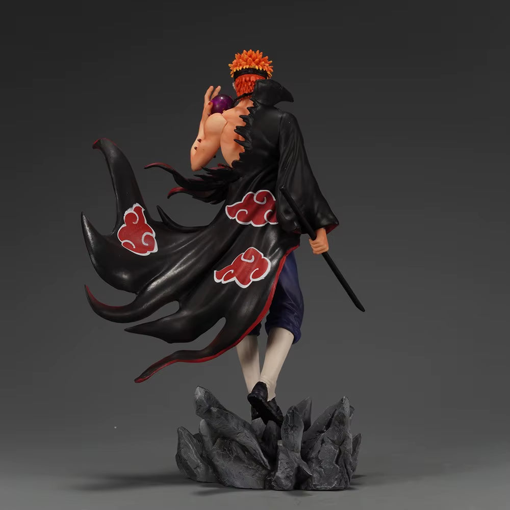23cm Naruto Pain PVC Figure - Anime Collectible Statue Model Gift