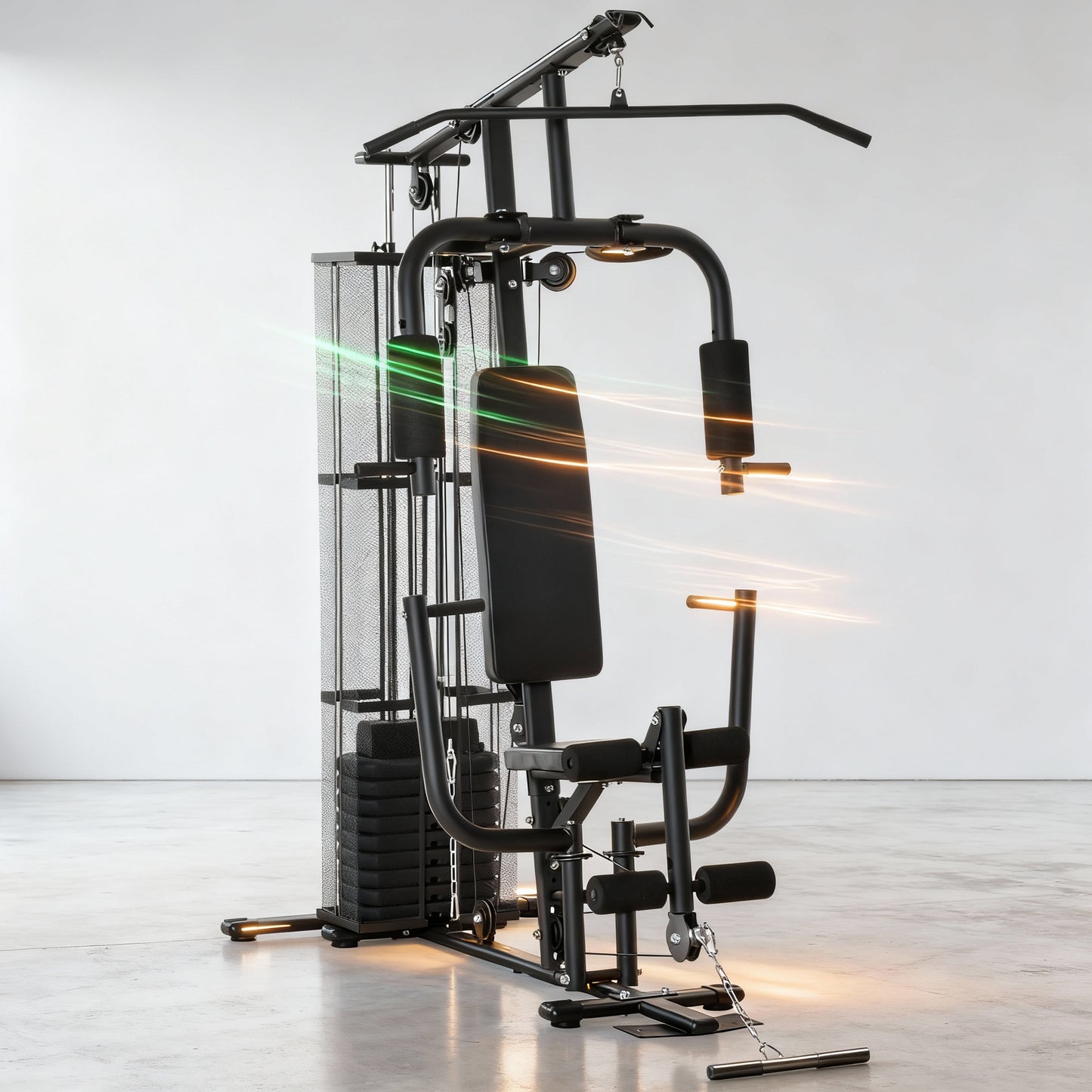 Ultimate Home Gym: All-in-One Strength Training Fitness Machine