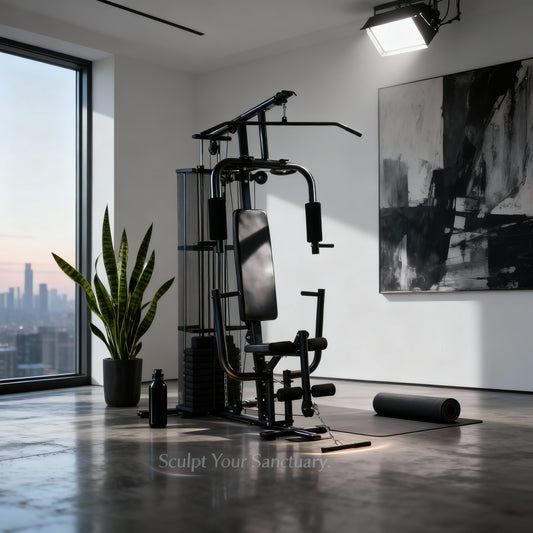 Ultimate Home Gym: All-in-One Strength Training Fitness Machine