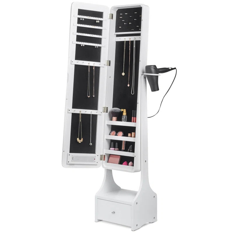 Klint Freestanding Jewelry Armoire