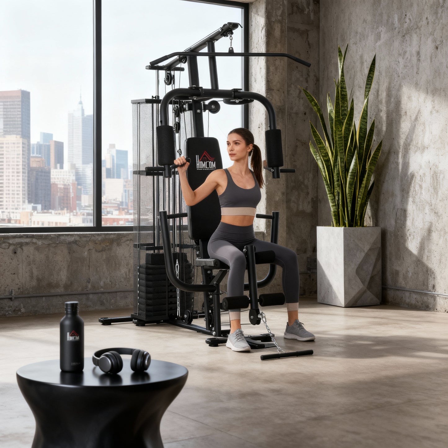 Ultimate Home Gym: All-in-One Strength Training Fitness Machine
