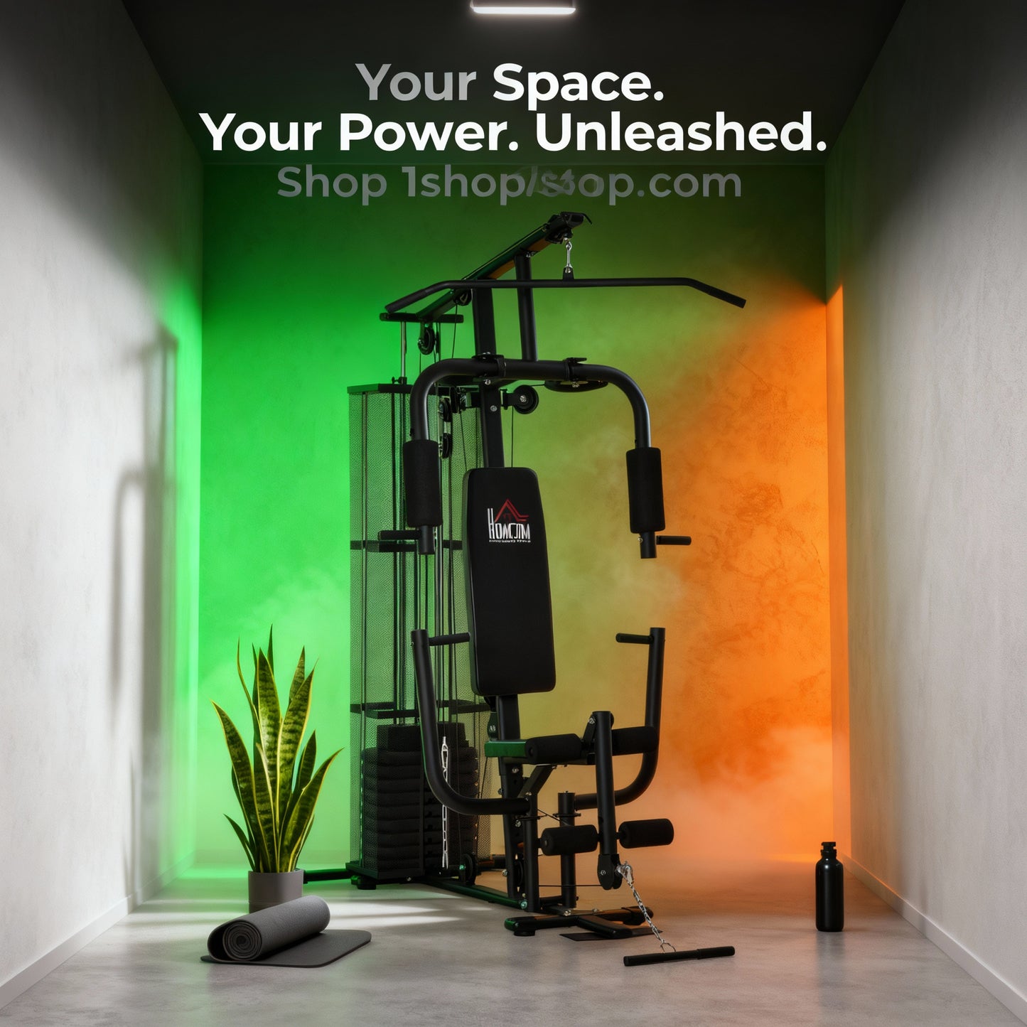 Ultimate Home Gym: All-in-One Strength Training Fitness Machine