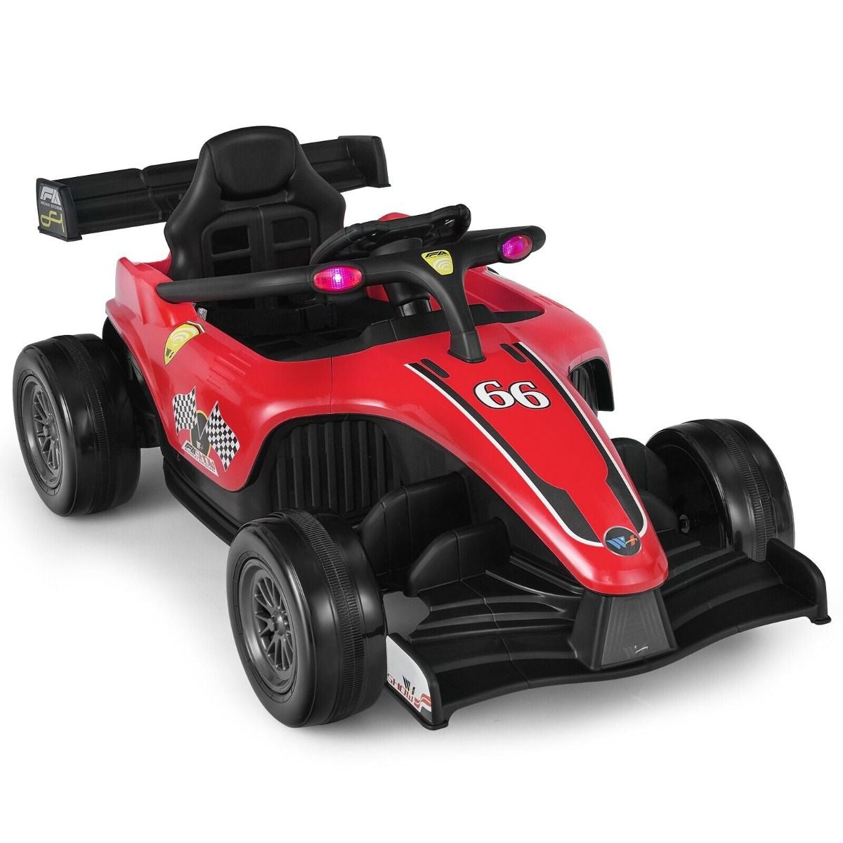 12V Battery Powered Kids Ride on Car with Remote Control and MP3 Music