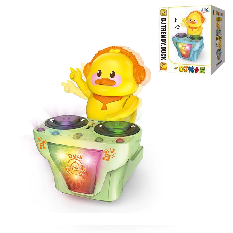 Interactive LED Dancing Pig Toy with Music - Perfect for Kids!