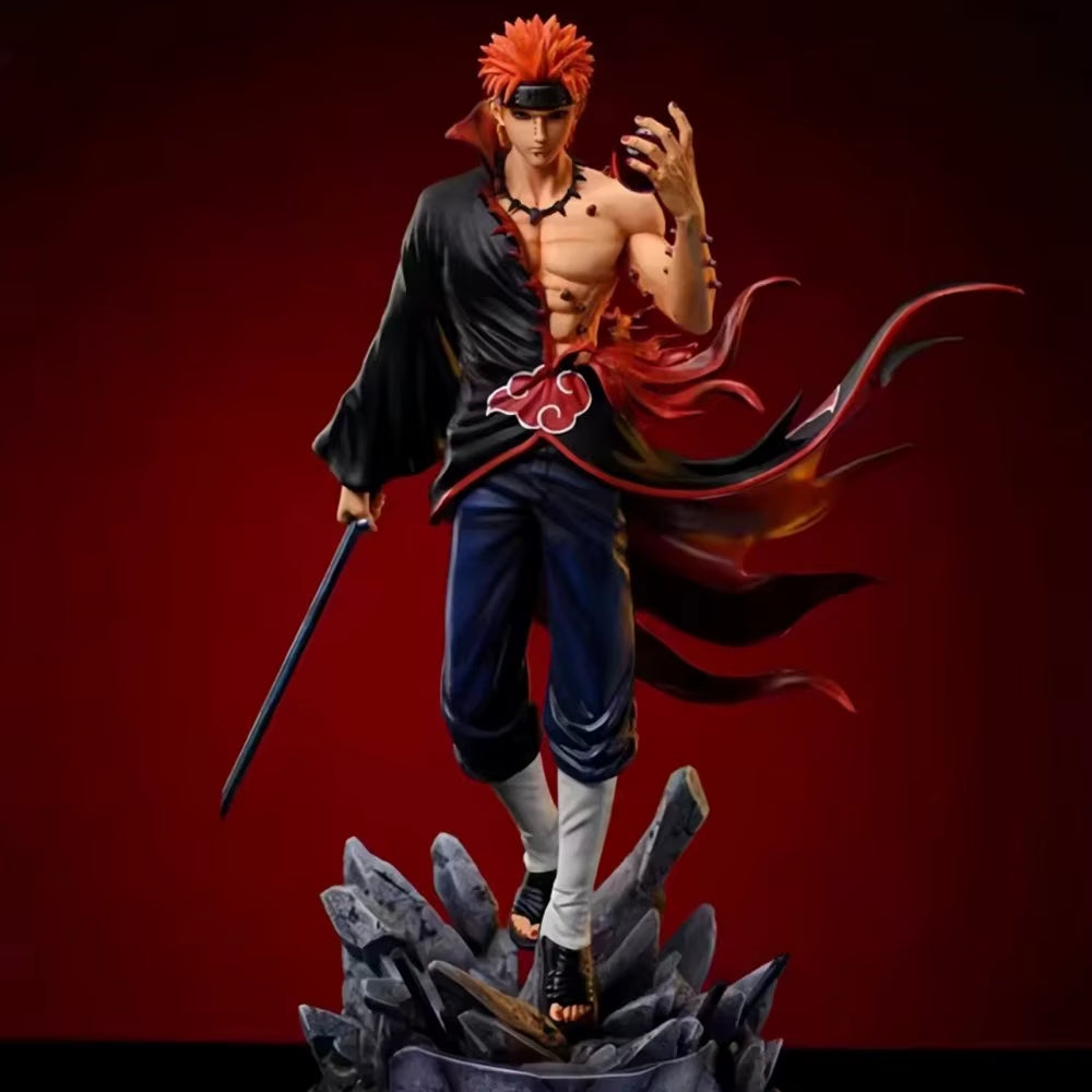 23cm Naruto Pain PVC Figure - Anime Collectible Statue Model Gift
