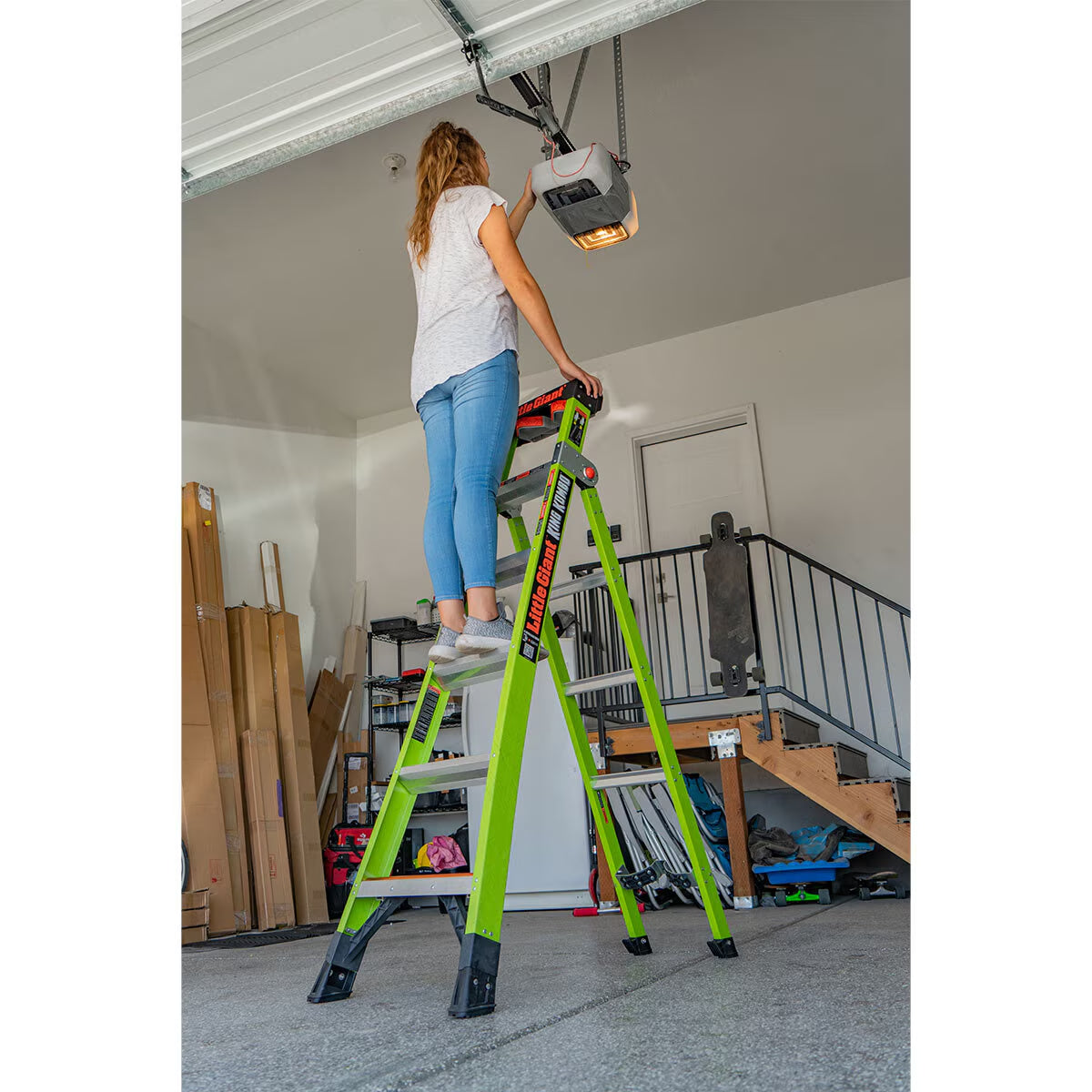 6 Tread King Kombo Industrial Step Ladder