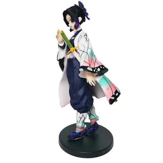 Ultimate Anime Demon Slayer Action Figures Set - Kamado Tanjirou, Nezuko, Zenitsu & Inosuke PVC Collectibles