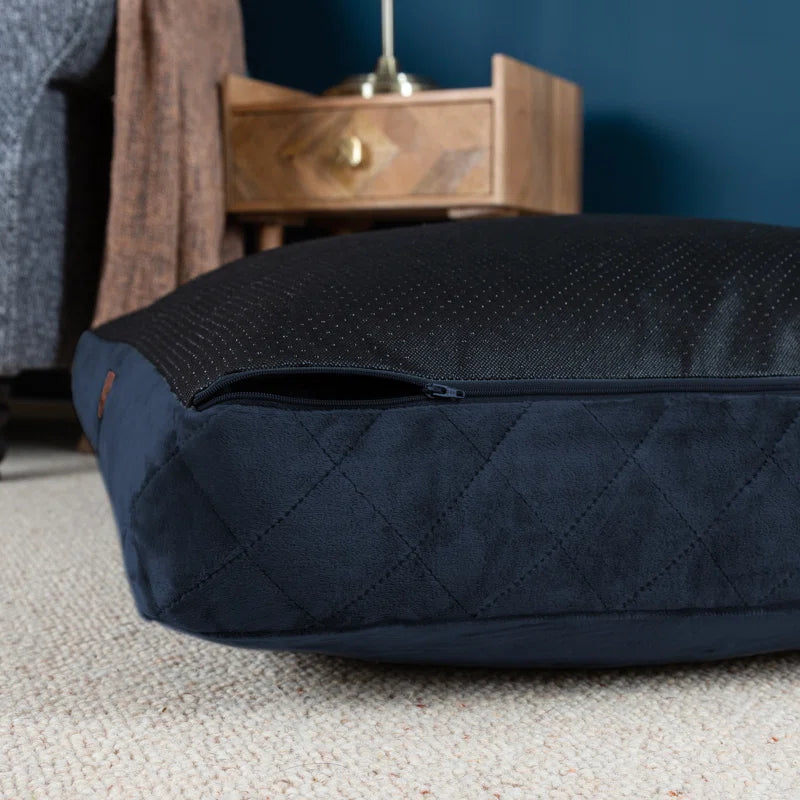 Paws for Slumber Raised Padded Dog Bed – Comfortable, Supportive & Durable Pet Bed for All Breeds