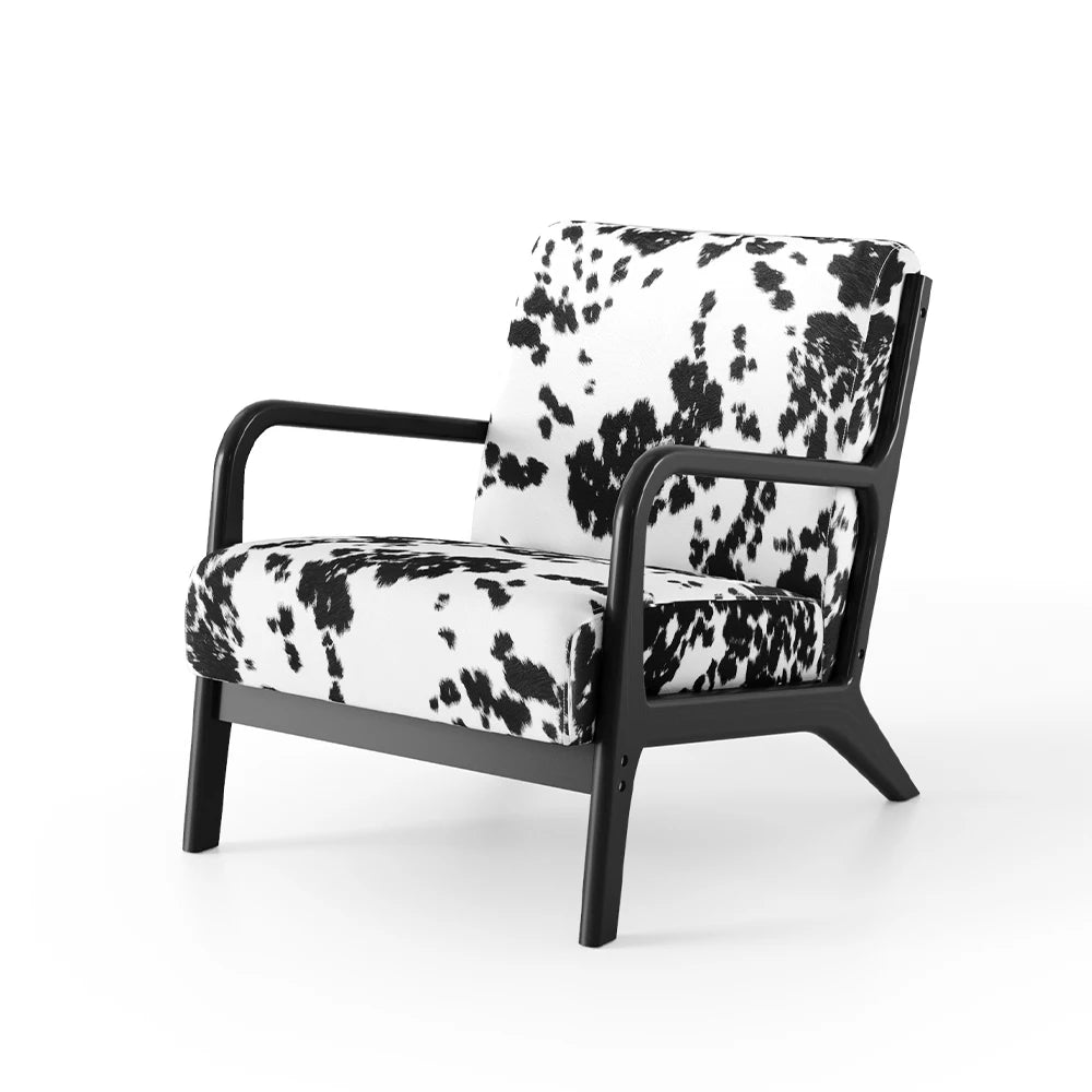 Velvet Upholstered Armchair Living Room Shoe Changing Stool Leisure Stool Furniture