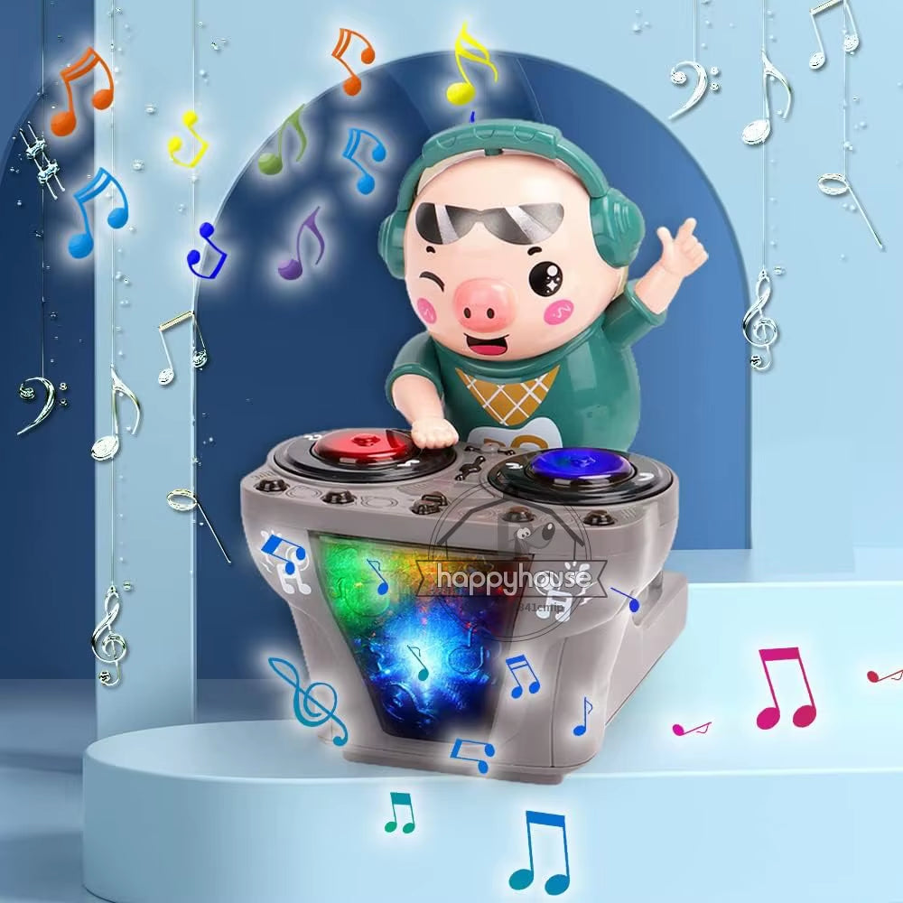 Interactive LED Dancing Pig Toy with Music - Perfect for Kids!