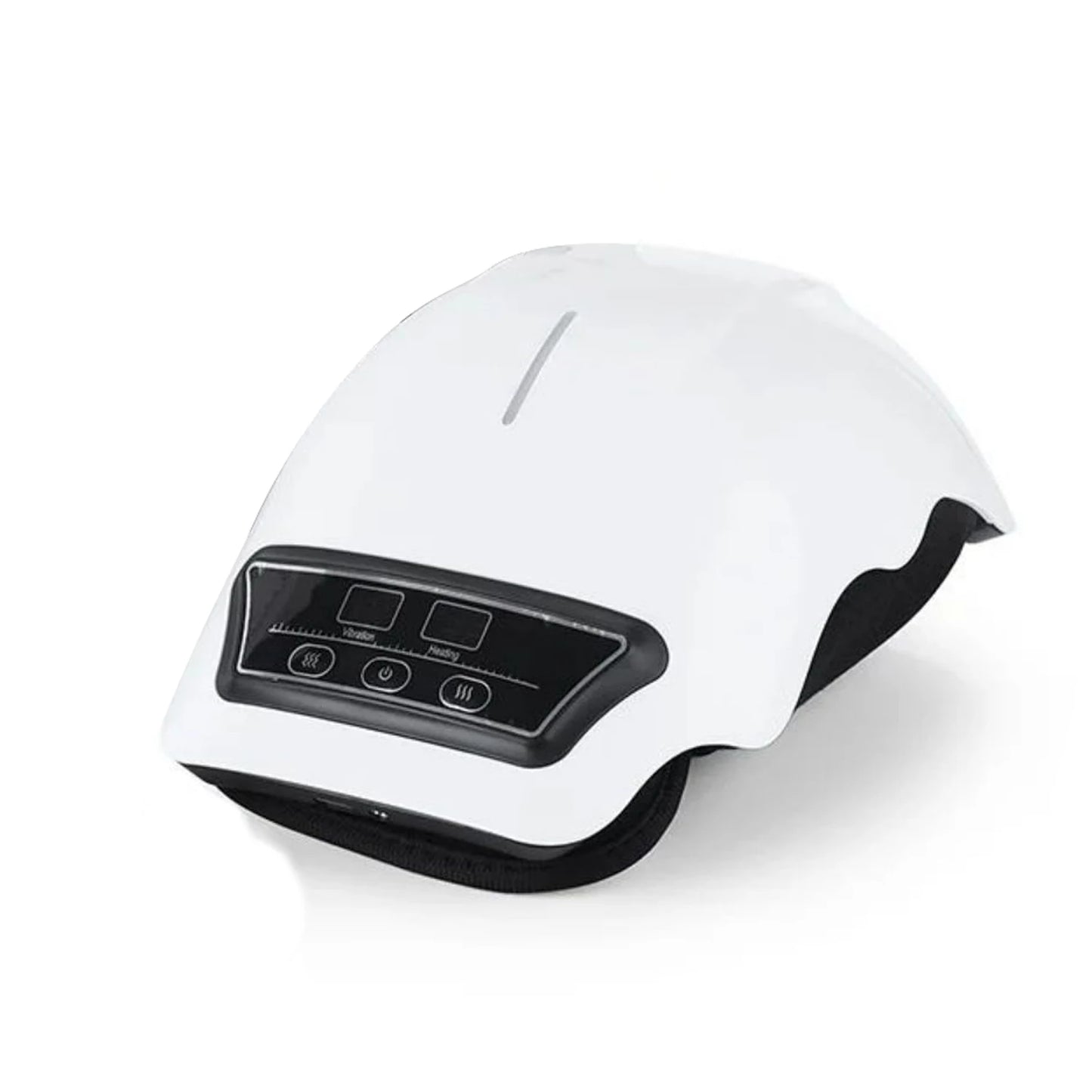 Ultimate Wireless Knee Massager: Soothing Vibration & Constant Temperature Hot Compress for Pain Relief