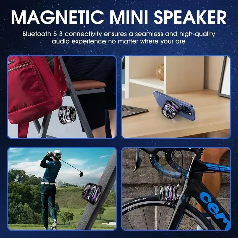 Portable Bluetooth Speaker G200 RGB Speaker BT5.3 Mini Sound Box 7 Hours Playback Phone Holder