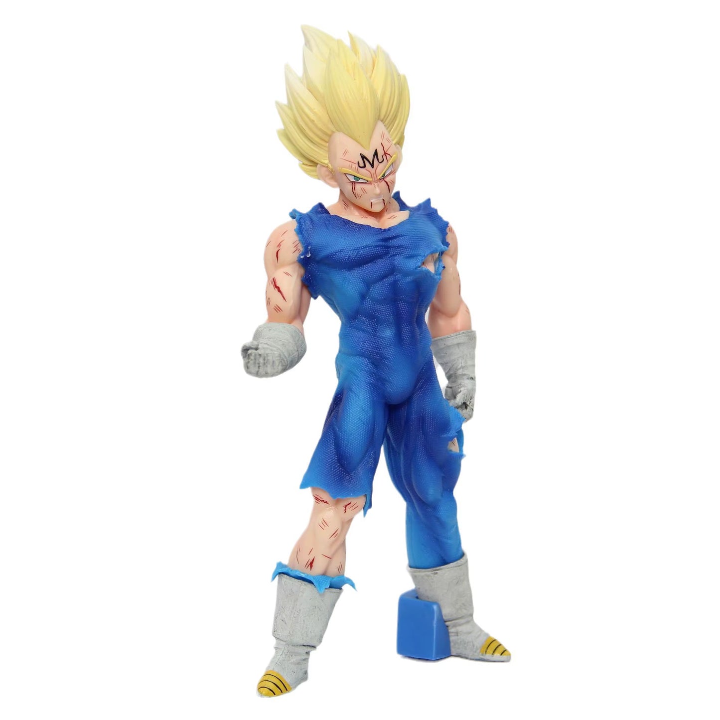 20cm Battle-Damaged Vegeta Action Figure - Perfect PVC Collectible for Dragon Ball Z Fans and Gifts